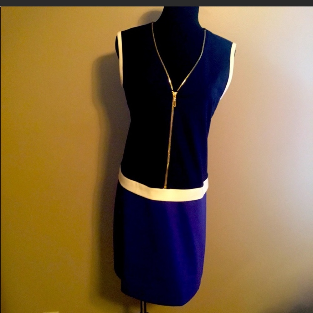 Juicy couture color block dress